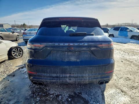 2021 Porsche Cayenne, VIN WP1AF2AY6MDA36405. Фото 6 з 6 з аукціону Copart. Каталог авто зі США OpenDataCar.