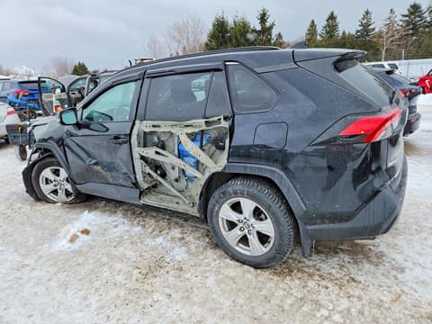 2020 Toyota RAV4, VIN 2T3R1RFV8LC106788. Фото 2 з 6 з аукціону Copart. Каталог авто зі США OpenDataCar.