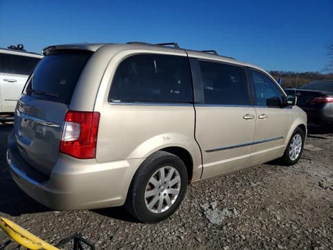 2014 Chrysler Town & Country, VIN 2C4RC1BG9ER399857. Фото 3 з 6 з аукціону Copart. Каталог авто зі США OpenDataCar.