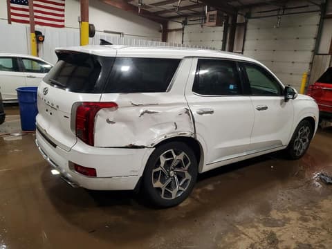 2021 Hyundai Palisade, VIN KM8R7DHE9MU183497. Фото 3 з 6 з аукціону Copart. Каталог авто зі США OpenDataCar.
