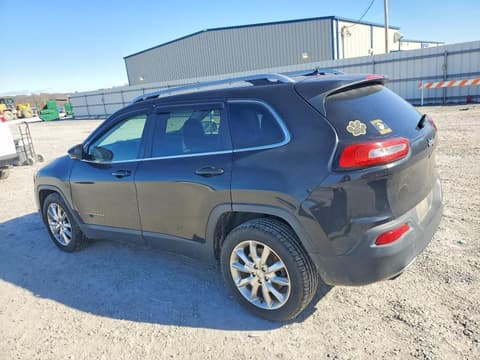 2015 Jeep Cherokee, VIN 1C4PJLDSXFW517630. Фото 2 з 6 з аукціону Copart. Каталог авто зі США OpenDataCar.