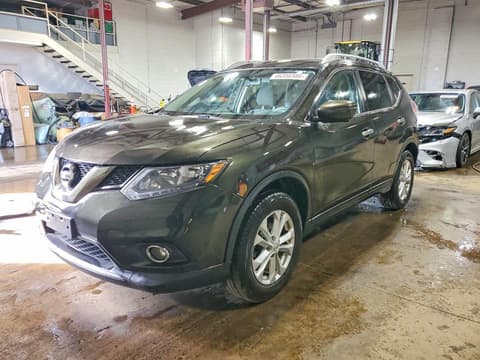 2016 Nissan Rogue, VIN KNMAT2MV3GP729754. Zdjęcie 1 z 6 z aukcji Copart. Katalog aut z USA OpenDataCar.