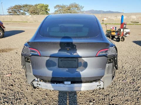 2023 Tesla Model Y, VIN 7SAYGDEE1PA076655. Zdjęcie 6 z 6 z aukcji Copart. Katalog aut z USA OpenDataCar.