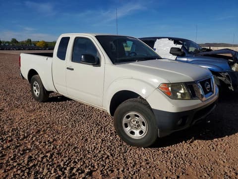 2015 Nissan Frontier, VIN 1N6BD0CT6FN709009. Photo 4 of 6 from Copart auction. OpenDataCar US salvage catalog.