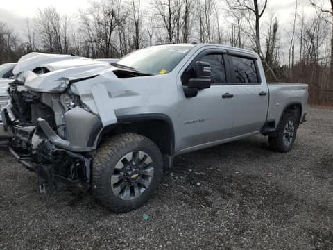 2022 Chevrolet Silverado, VIN 2GC4YME7XN1240191. Фото 1 из 6 с аукциона Copart. Каталог авто из США OpenDataCar.