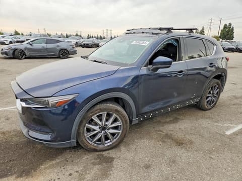 2018 Mazda CX-5, VIN JM3KFADMXJ0301071. Фото 1 з 6 з аукціону Copart. Каталог авто зі США OpenDataCar.