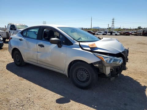 2020 Nissan Versa, VIN 3N1CN8DV5LL833144. Фото 4 з 6 з аукціону Copart. Каталог авто зі США OpenDataCar.