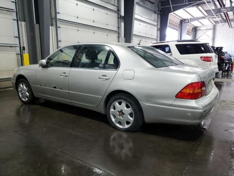 2001 Lexus LS 430, VIN JTHBN30FX10035354. Фото 2 из 6 с аукциона Copart. Каталог авто из США OpenDataCar.