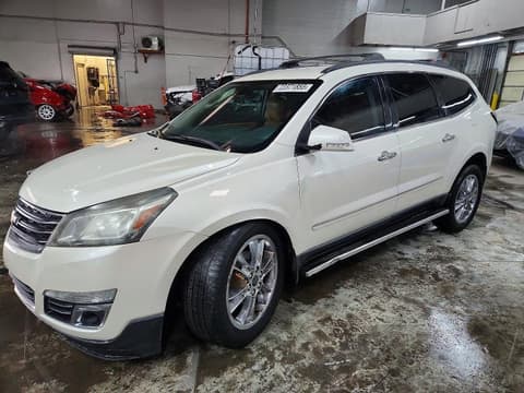 2014 Chevrolet Traverse, VIN 1GNKVJKD4EJ244680. Фото 1 з 6 з аукціону Copart. Каталог авто зі США OpenDataCar.