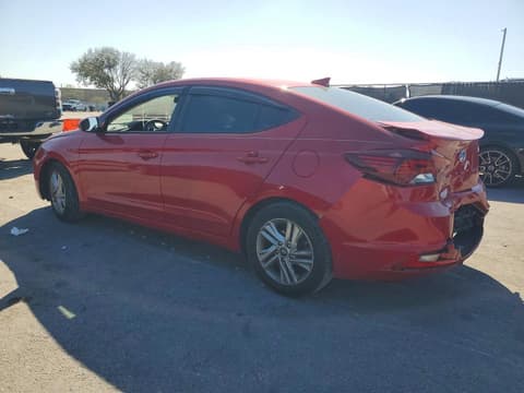 2020 Hyundai Elantra, VIN 5NPD84LF7LH574491. Фото 2 из 6 с аукциона Copart. Каталог авто из США OpenDataCar.