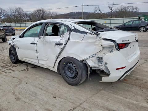 2025 Nissan Sentra, VIN 3N1AB8BV4SY252934. Фото 2 з 6 з аукціону Copart. Каталог авто зі США OpenDataCar.