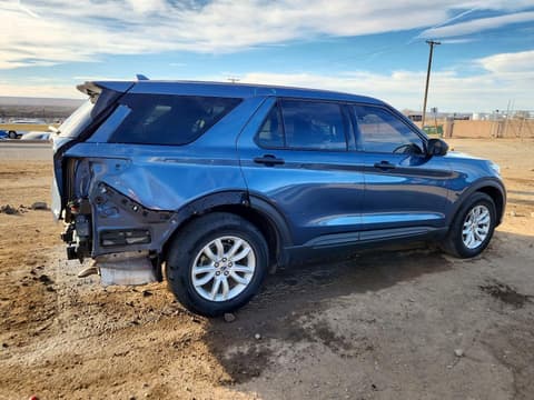 2020 Ford Explorer, VIN 1FMSK8BHXLGC09581. Фото 3 з 6 з аукціону Copart. Каталог авто зі США OpenDataCar.