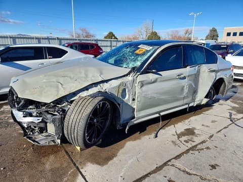 2018 Bmw M5, VIN WBSJF0C57JB283070. Фото 1 из 6 с аукциона Copart. Каталог авто из США OpenDataCar.