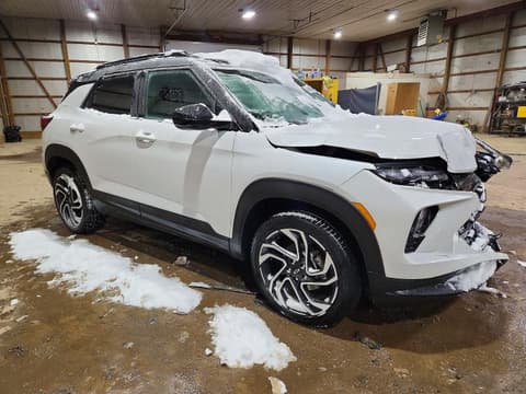 2025 Chevrolet Trailblazer, VIN KL79MUSL4SB001568. Фото 4 з 6 з аукціону Copart. Каталог авто зі США OpenDataCar.