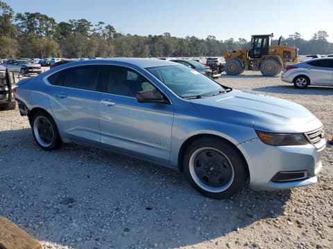 2014 Chevrolet Impala, VIN 1G11Y5SL0EU103591. Фото 4 з 6 з аукціону Copart. Каталог авто зі США OpenDataCar.