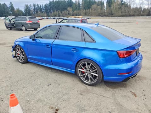 2018 Audi RS3, VIN WUABWGFF3J1901938. Фото 2 из 6 с аукциона Copart. Каталог авто из США OpenDataCar.