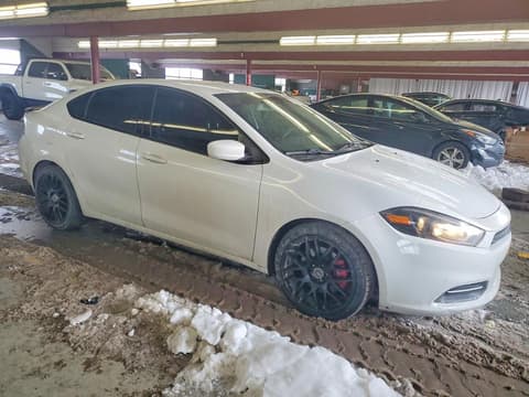 2016 Dodge Dart, VIN 1C3CDFBB4GD694556. Фото 4 из 6 с аукциона Copart. Каталог авто из США OpenDataCar.