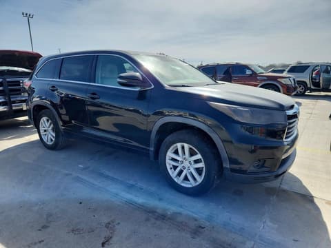 2015 Toyota Highlander, VIN 5TDZKRFH2FS073685. Zdjęcie 4 z 6 z aukcji Copart. Katalog aut z USA OpenDataCar.