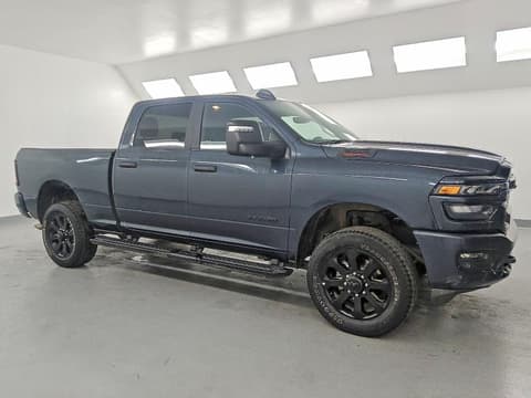 2025 Ram 2500, VIN 3C6UR5DJ7SG575922. Photo 4 of 6 from Copart auction. OpenDataCar US salvage catalog.