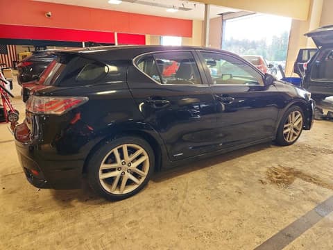 2015 Lexus CT 200, VIN JTHKD5BH6F2216024. Фото 3 з 6 з аукціону Copart. Каталог авто зі США OpenDataCar.