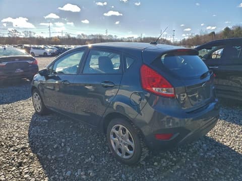 2011 Ford Fiesta, VIN 3FADP4EJ9BM159238. Фото 2 з 6 з аукціону Copart. Каталог авто зі США OpenDataCar.