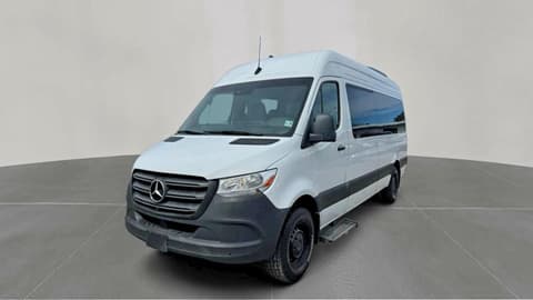 2024 Mercedes-benz Sprinter, VIN W1Z4NGHY8RT191482. Photo 2 of 6 from Copart auction. OpenDataCar US salvage catalog.