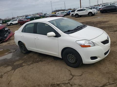 2009 Toyota Yaris, VIN JTDBT903X91322313. Фото 4 з 6 з аукціону Copart. Каталог авто зі США OpenDataCar.
