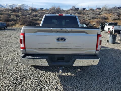 2022 Ford F-150 Lightning, VIN 1FTFW1E5XNFA05049. Фото 6 з 6 з аукціону Copart. Каталог авто зі США OpenDataCar.