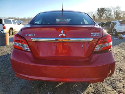 2017 Mitsubishi Mirage, VIN ML32F3FJ7HHF18974. Photo 6 of 6 from Copart auction. OpenDataCar US salvage catalog.