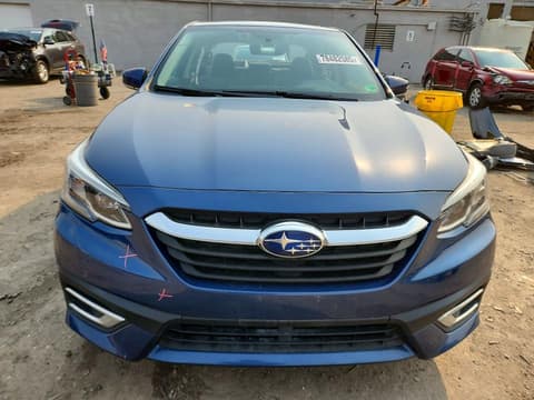 2022 Subaru Legacy, VIN 4S3BWAN61N3005062. Фото 5 из 6 с аукциона Copart. Каталог авто из США OpenDataCar.