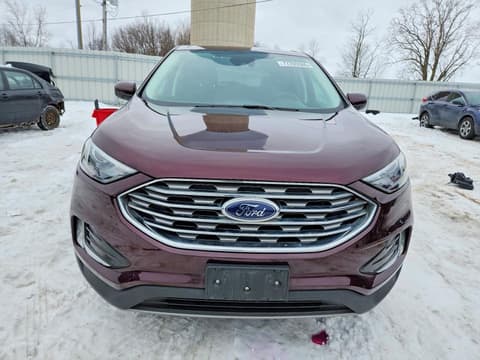 2022 Ford Edge, VIN 2FMPK4J94NBA64296. Фото 5 з 6 з аукціону Copart. Каталог авто зі США OpenDataCar.