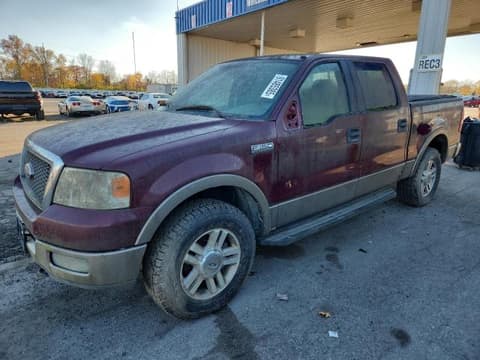 2005 Ford F-150 Lightning, VIN 1FTPW14585FA26973. Фото 1 з 6 з аукціону Copart. Каталог авто зі США OpenDataCar.