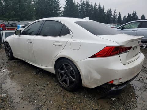 2017 Lexus IS 300, VIN JTHCM1D27H5023601. Zdjęcie 2 z 6 z aukcji Copart. Katalog aut z USA OpenDataCar.