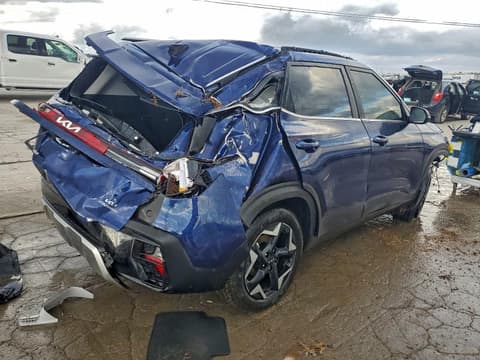 2025 Kia Seltos, VIN KNDER2AA4S7769156. Фото 3 з 6 з аукціону Copart. Каталог авто зі США OpenDataCar.