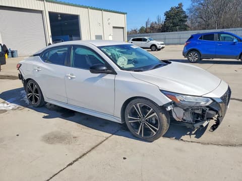 2022 Nissan Sentra, VIN 3N1AB8DV0NY305064. Фото 4 з 6 з аукціону Copart. Каталог авто зі США OpenDataCar.