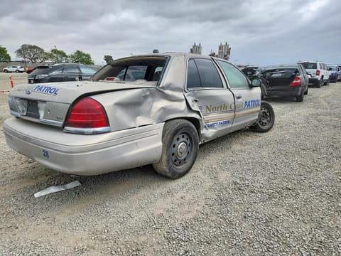 2009 Ford Crown Victoria, VIN 2FAHP71V99X129232. Фото 3 из 6 с аукциона Copart. Каталог авто из США OpenDataCar.