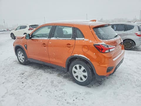 2023 Mitsubishi RVR, VIN JA4AJUAU1PU602607. Фото 2 з 6 з аукціону Copart. Каталог авто зі США OpenDataCar.