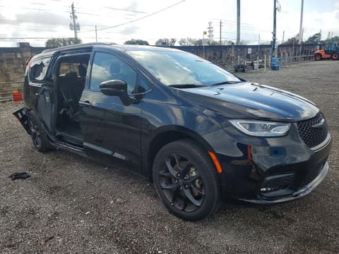 2025 Chrysler Pacifica, VIN 2C4RC1GG3SR544315. Фото 4 з 6 з аукціону Copart. Каталог авто зі США OpenDataCar.