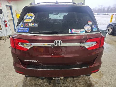 2018 Honda Odyssey, VIN 5FNRL6H71JB103837. Фото 6 з 6 з аукціону Copart. Каталог авто зі США OpenDataCar.
