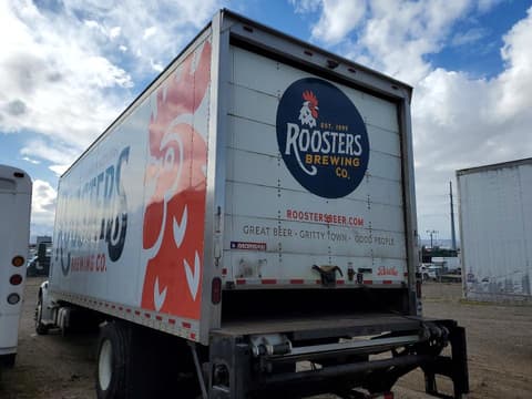 2018 Freightliner M2, VIN 1FVACWFB2JHJR4920. Фото 2 из 6 с аукциона Copart. Каталог авто из США OpenDataCar.