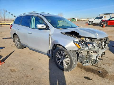 2020 Nissan Pathfinder, VIN 5N1DR2AN7LC576129. Фото 4 з 6 з аукціону Copart. Каталог авто зі США OpenDataCar.