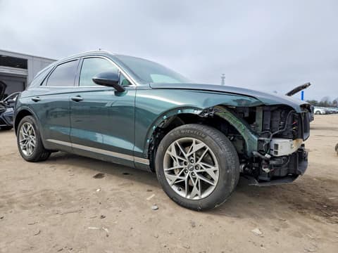 2023 Genesis GV70, VIN KMUMADTB2PU095986. Фото 4 из 6 с аукциона Copart. Каталог авто из США OpenDataCar.