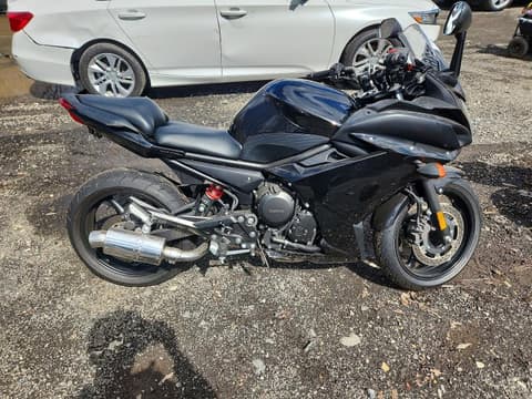 2009 Yamaha FZ6, VIN JYARJ18E49A001021. Фото 1 з 6 з аукціону Copart. Каталог авто зі США OpenDataCar.