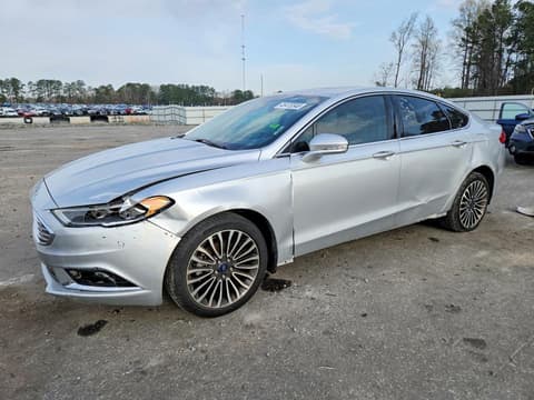 2018 Ford Fusion, VIN 3FA6P0D97JR188506. Фото 1 з 6 з аукціону Copart. Каталог авто зі США OpenDataCar.