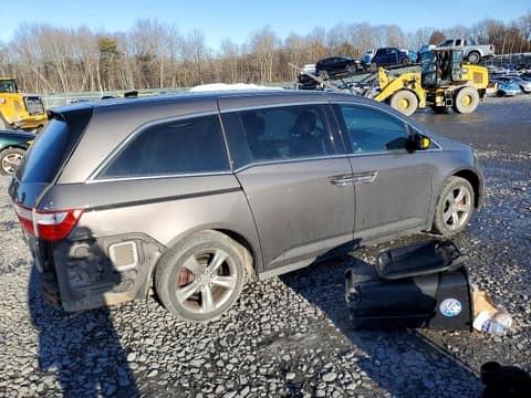 2012 Honda Odyssey, VIN 5FNRL5H9XCB116861. Фото 3 из 6 с аукциона Copart. Каталог авто из США OpenDataCar.