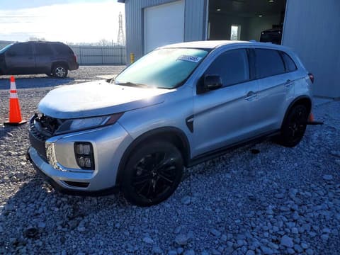2022 Mitsubishi Outlander Sport, VIN JA4ARUAU5NU019799. Фото 1 з 6 з аукціону Copart. Каталог авто зі США OpenDataCar.