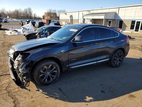 2017 Bmw X4, VIN 5UXXW3C58H0T78325. Фото 1 з 6 з аукціону Copart. Каталог авто зі США OpenDataCar.