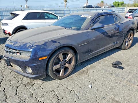 2012 Chevrolet Camaro, VIN 2G1FK1EJ2C9138072. Фото 1 з 6 з аукціону Copart. Каталог авто зі США OpenDataCar.