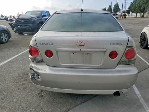 2001 Lexus IS 300, VIN JTHBD182510029342. Фото 6 из 6 с аукциона Copart. Каталог авто из США OpenDataCar.