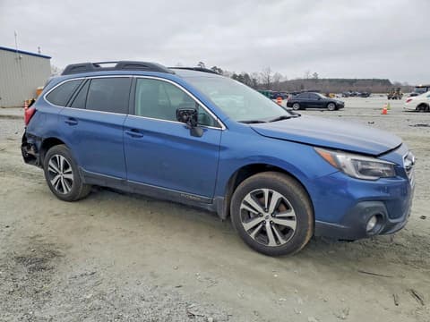 2019 Subaru Outback, VIN 4S4BSANC7K3380317. Фото 4 з 6 з аукціону Copart. Каталог авто зі США OpenDataCar.